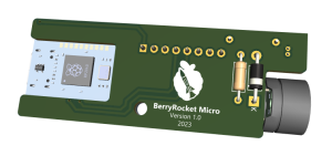 Carte BR Micro Avionic (coté soudure)