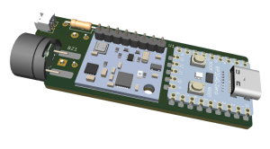 Carte BR Micro Avionic (face composants)