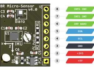 Pinout BR Micro-Sensor