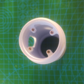 Fig. 1: Mise en place des inserts M2