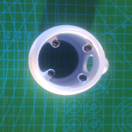 Fig. 2: Mise en place des entretoises M2x5