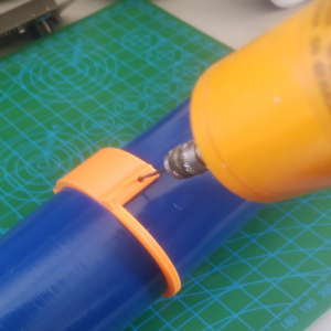 Fig. 4.5.36: Perçage des évents