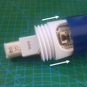 Fig. 4.5.33: Accessibilité de l'interrupteur de mise sous tension
