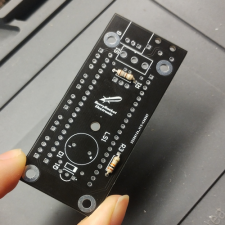 Fig. 4: R1 et R2 sont en place