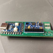 Fig. 4: Placement du module GY87 sur le PCB